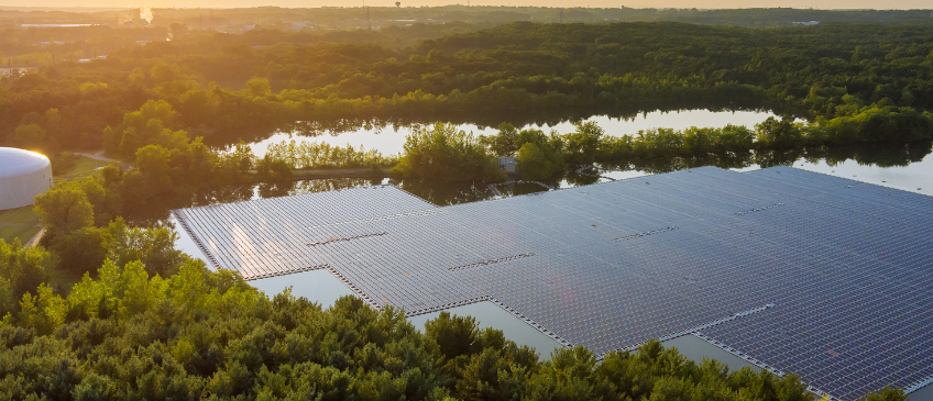 Floating Solar at Chaney